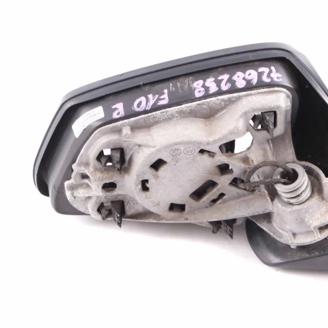 Wing Mirror BMW F10 F11 Heated Door Right O/S Outside 5 Pins to with Part number 7268238 Wing Mirror BMW F10 F11 Heated Door Right O/S Outside 5 Pins - SKU rhd-7268238 - Part number 7268238