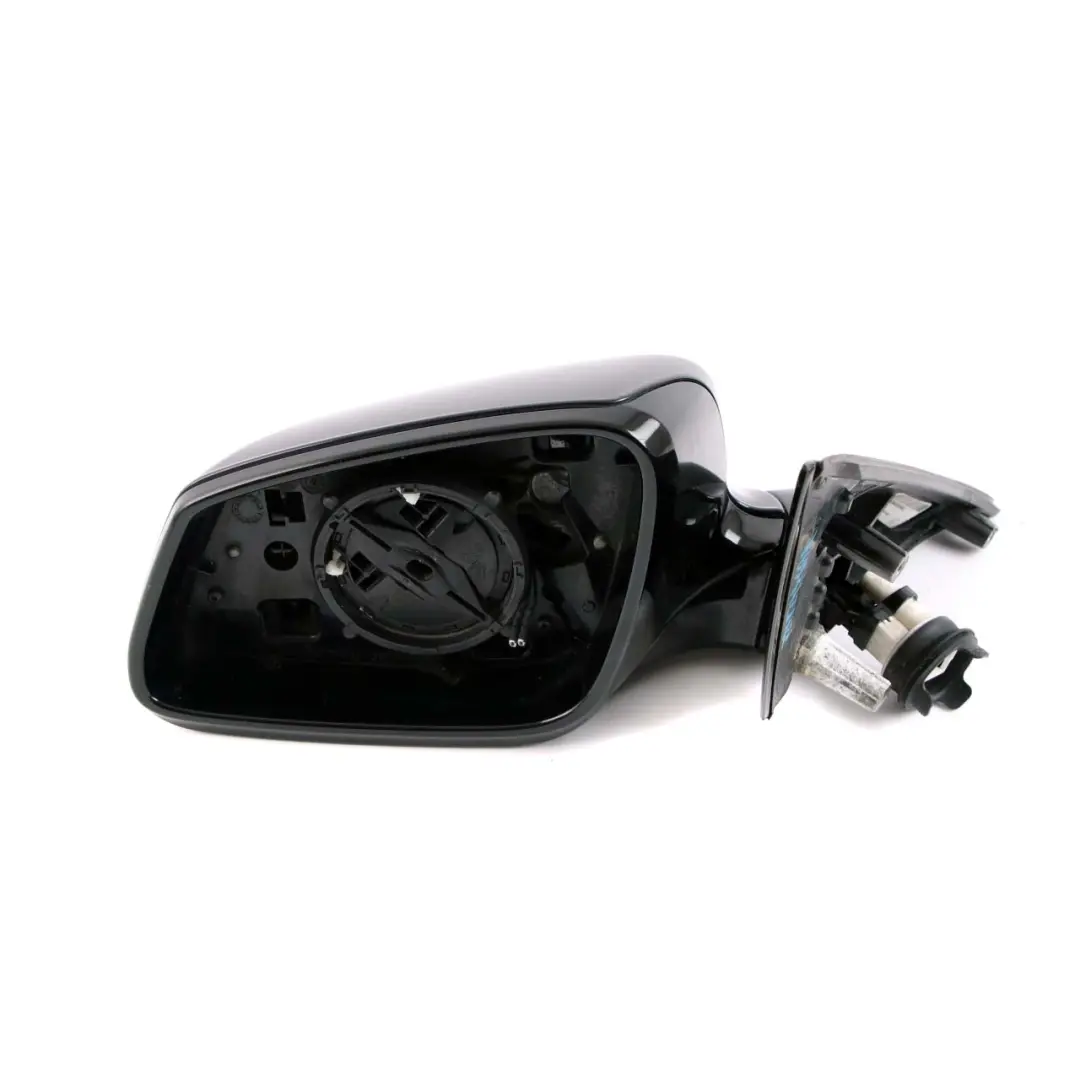 High Gloss Left Wing Mirror N/S Carbonschwarz Carbon Black 416 to BMW F10 F11 with Part number 7268249 BMW F10 F11 High Gloss Left Wing Mirror N/S Carbonschwarz Carbon Black 416 - SKU rhd-7268249-CAR - Part number 7268249