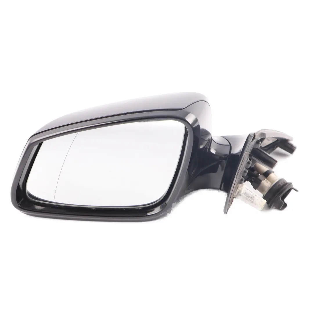 BMW F10 F11 High Gloss Left Wing Mirror N/S Carbonschwarz Carbon Black 416 - SKU rhd-7268249-CAR1 - Part number 7268249