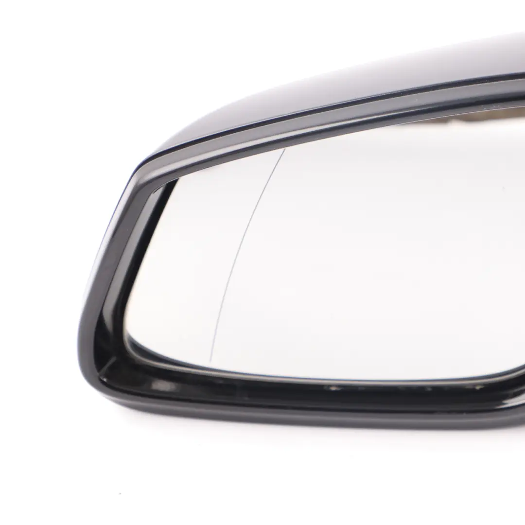 BMW F10 F11 High Gloss Left Wing Mirror N/S Carbonschwarz Carbon Black 416 - SKU rhd-7268249-CAR1 - Part number 7268249