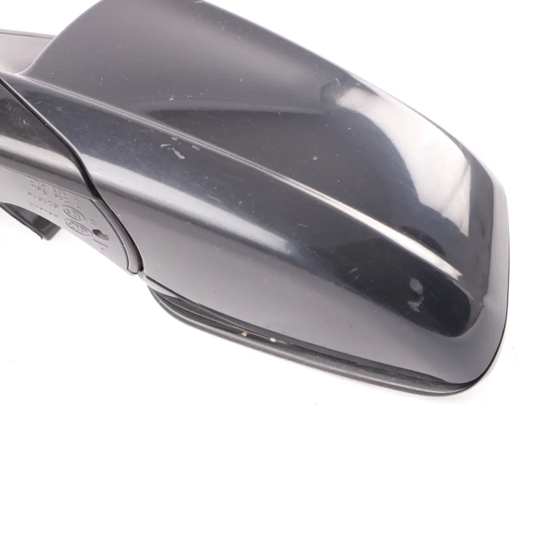 BMW F10 F11 High Gloss Left Wing Mirror N/S Carbonschwarz Carbon Black 416 - SKU rhd-7268249-CAR1 - Part number 7268249