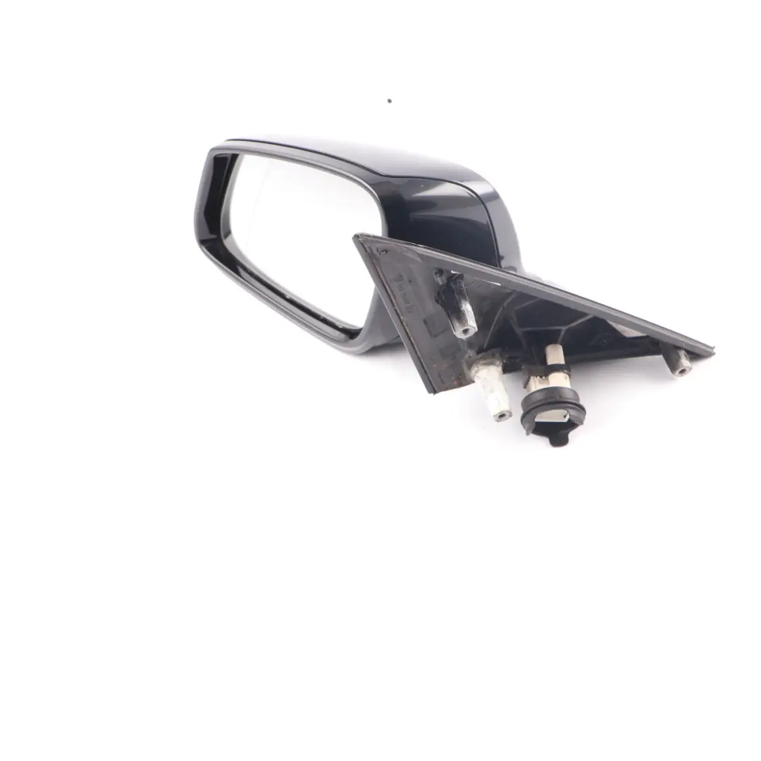 BMW F10 F11 High Gloss Left Wing Mirror N/S Carbonschwarz Carbon Black 416 - SKU rhd-7268249-CAR1 - Part number 7268249