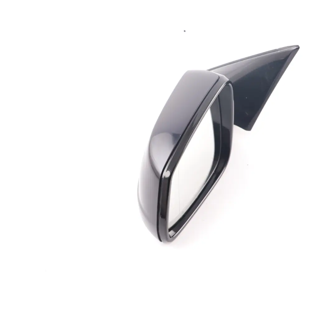BMW F10 F11 High Gloss Left Wing Mirror N/S Carbonschwarz Carbon Black 416 - SKU rhd-7268249-CAR1 - Part number 7268249