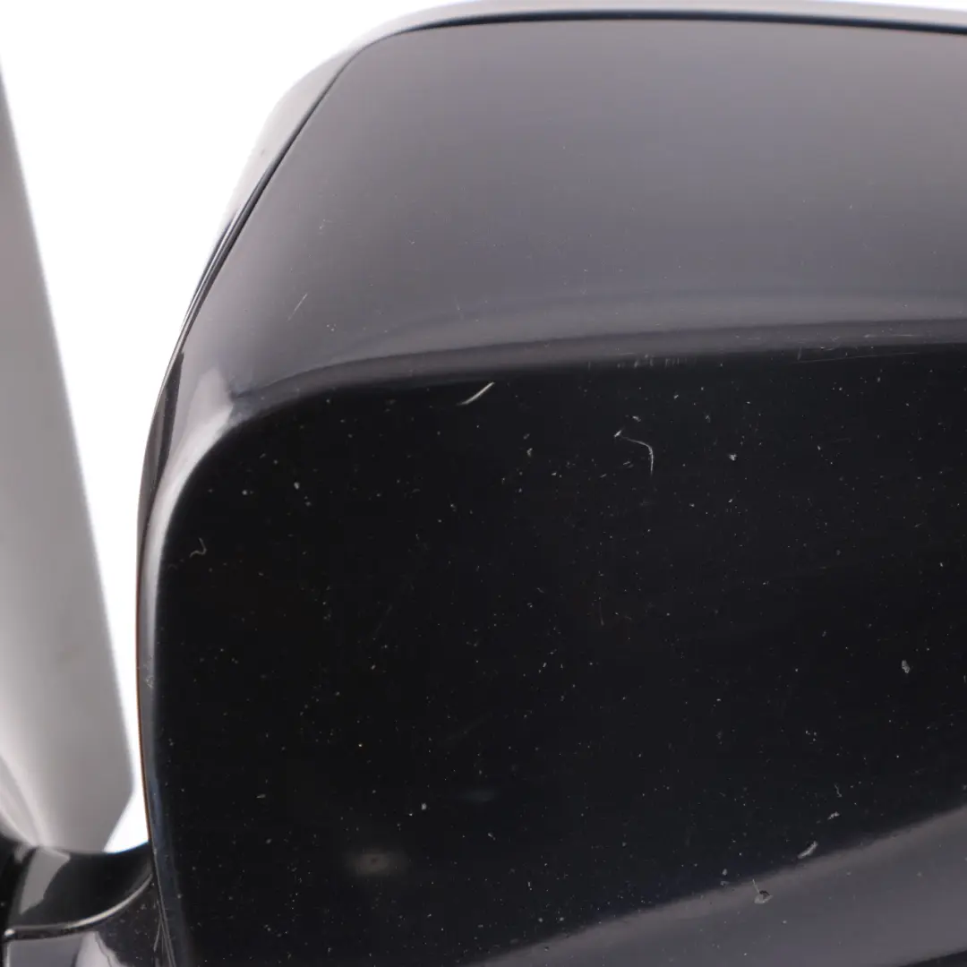 High Gloss Left Wing Mirror N/S Carbonschwarz Carbon Black 416 to BMW F10 F11 with Part number 7268249 BMW F10 F11 High Gloss Left Wing Mirror N/S Carbonschwarz Carbon Black 416 - SKU rhd-7268249-CAR1 - Part number 7268249