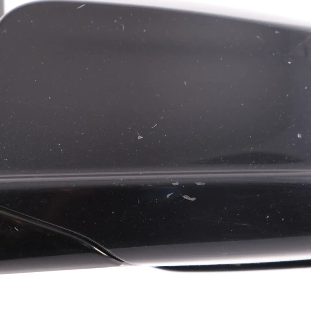 BMW F10 F11 High Gloss Left Wing Mirror N/S Carbonschwarz Carbon Black 416 - SKU rhd-7268249-CAR1 - Part number 7268249
