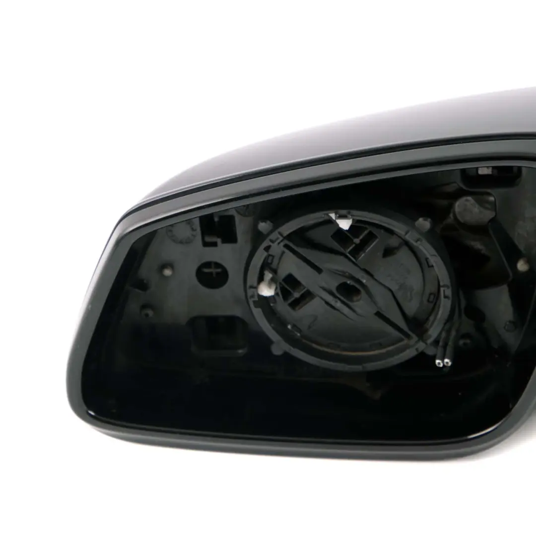 High Gloss Left Wing Mirror N/S Carbonschwarz Carbon Black 416 to BMW F10 F11 with Part number 7268249 BMW F10 F11 High Gloss Left Wing Mirror N/S Carbonschwarz Carbon Black 416 - SKU rhd-7268249-CAR - Part number 7268249