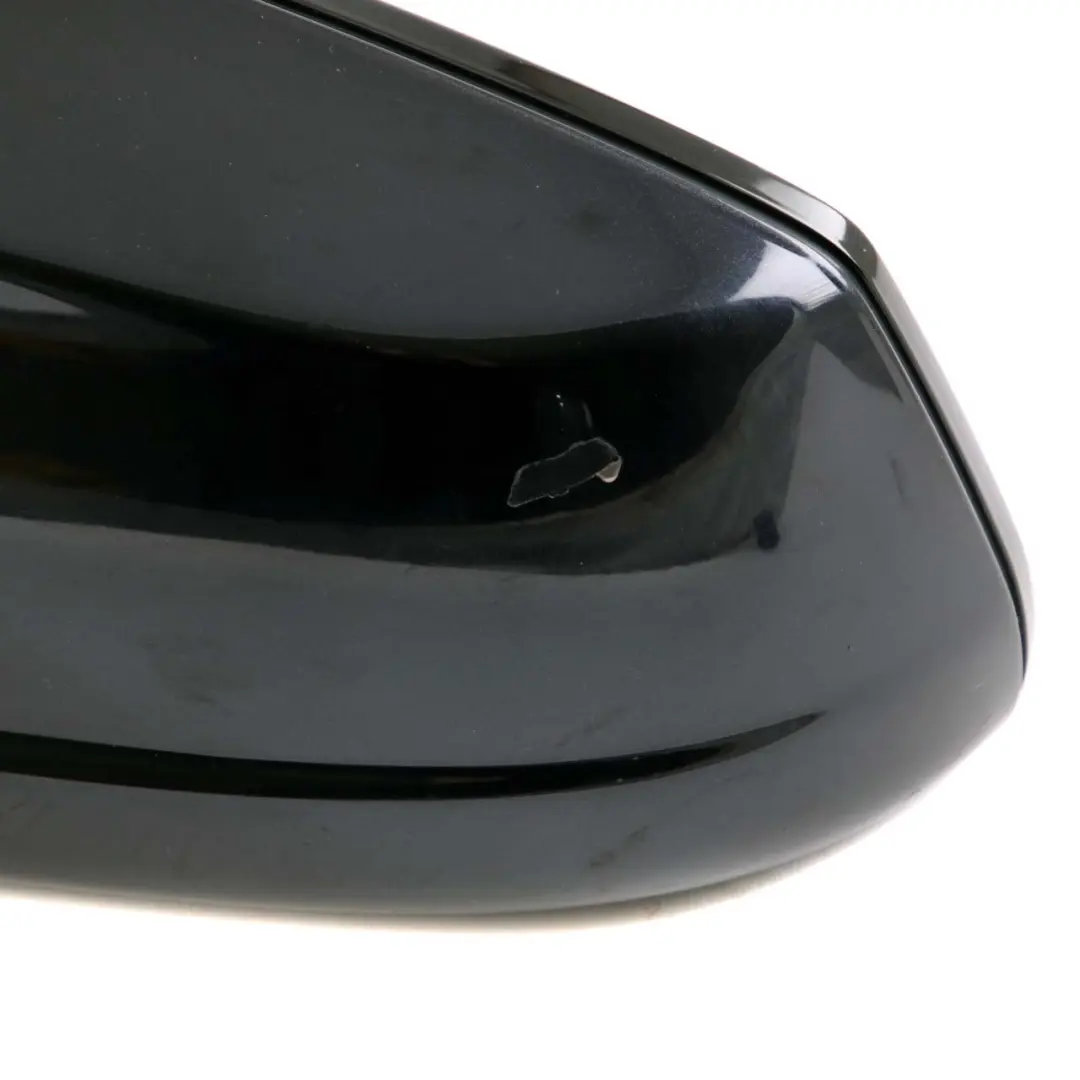 High Gloss Left Wing Mirror N/S Carbonschwarz Carbon Black 416 to BMW F10 F11 with Part number 7268249 BMW F10 F11 High Gloss Left Wing Mirror N/S Carbonschwarz Carbon Black 416 - SKU rhd-7268249-CAR - Part number 7268249