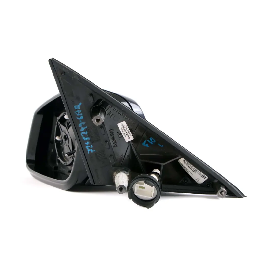 High Gloss Left Wing Mirror N/S Carbonschwarz Carbon Black 416 to BMW F10 F11 with Part number 7268249 BMW F10 F11 High Gloss Left Wing Mirror N/S Carbonschwarz Carbon Black 416 - SKU rhd-7268249-CAR - Part number 7268249