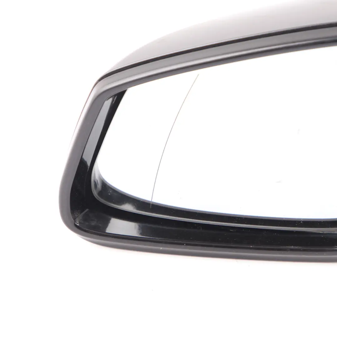  Wing Mirror BMW F10 F11 High Gloss Heated Left N/S 5 Pins Sophisto Grey - A90 - SKU rhd-7268249-SOP - Part number 7268249