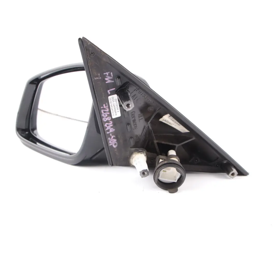 Wing Mirror BMW F10 F11 High Gloss Heated Left N/S 5 Pins Sophisto Grey - A90 to with Part number 7268249 Wing Mirror BMW F10 F11 High Gloss Heated Left N/S 5 Pins Sophisto Grey - A90 - SKU rhd-7268249-SOP - Part number 7268249