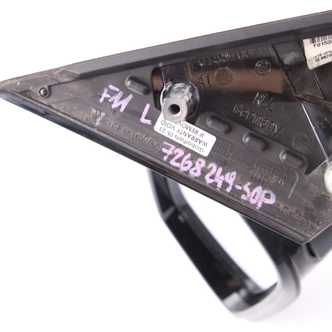 Wing Mirror BMW F10 F11 High Gloss Heated Left N/S 5 Pins Sophisto Grey - A90 to with Part number 7268249 Wing Mirror BMW F10 F11 High Gloss Heated Left N/S 5 Pins Sophisto Grey - A90 - SKU rhd-7268249-SOP - Part number 7268249