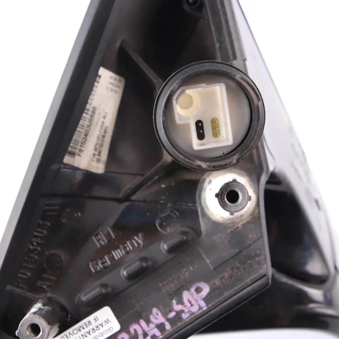 Wing Mirror BMW F10 F11 High Gloss Heated Left N/S 5 Pins Sophisto Grey - A90 to with Part number 7268249 Wing Mirror BMW F10 F11 High Gloss Heated Left N/S 5 Pins Sophisto Grey - A90 - SKU rhd-7268249-SOP - Part number 7268249