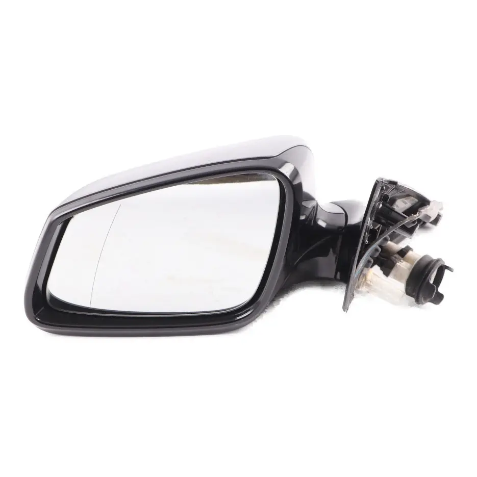 Wing Mirror BMW F10 F11 High Gloss Heated Left N/S 5 Pins Space Grey - A52 to with Part number 7268249 Wing Mirror BMW F10 F11 High Gloss Heated Left N/S 5 Pins Space Grey - A52 - SKU rhd-7268249-SCG - Part number 7268249