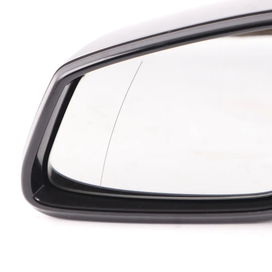  Wing Mirror BMW F10 F11 High Gloss Heated Left N/S 5 Pins Space Grey - A52 - SKU rhd-7268249-SCG - Part number 7268249
