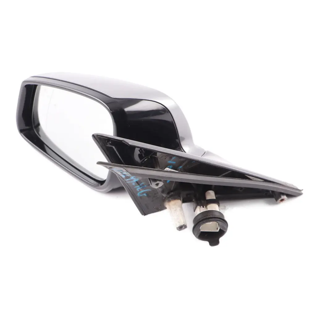  Wing Mirror BMW F10 F11 High Gloss Heated Left N/S 5 Pins Space Grey - A52 - SKU rhd-7268249-SCG - Part number 7268249