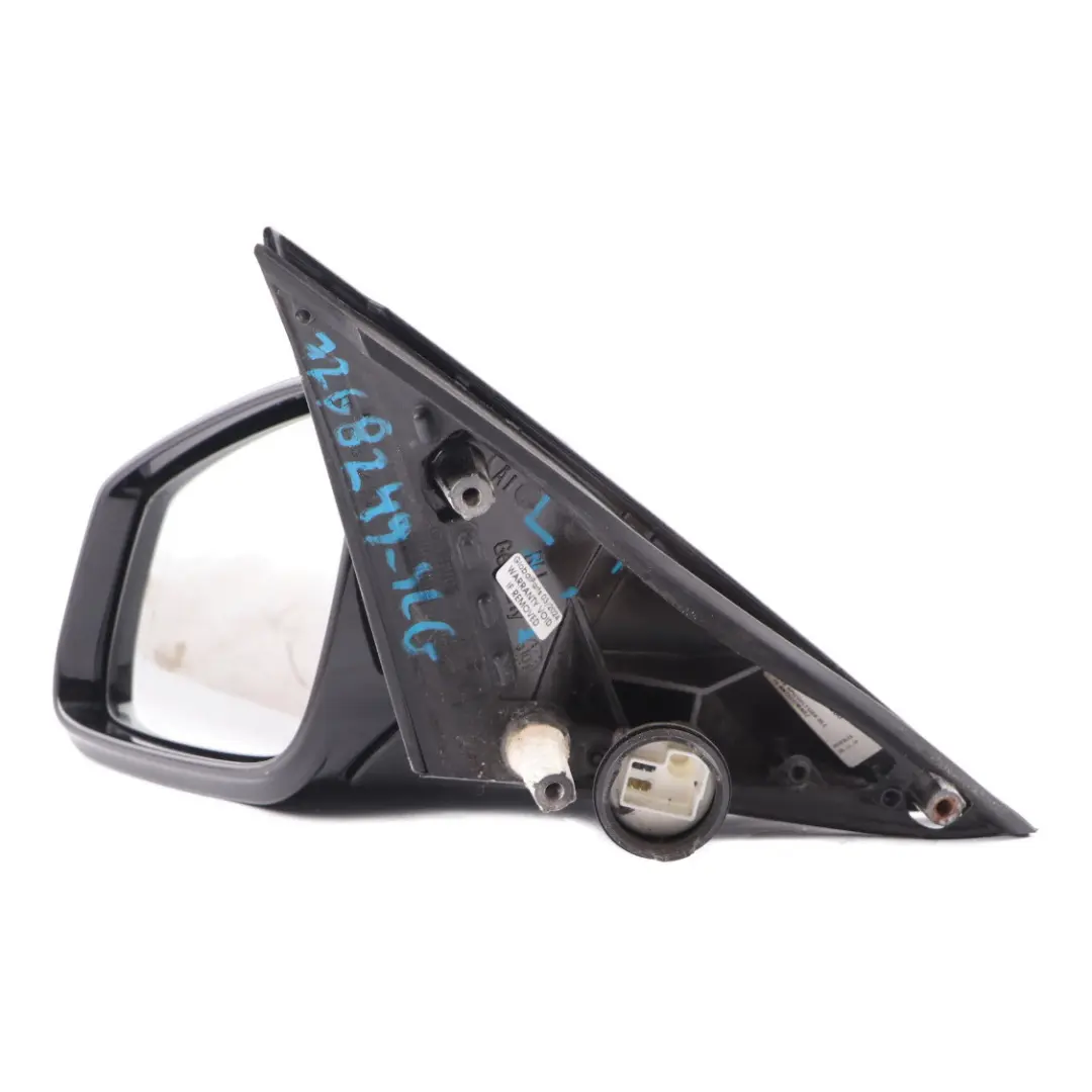  Wing Mirror BMW F10 F11 High Gloss Heated Left N/S 5 Pins Space Grey - A52 - SKU rhd-7268249-SCG - Part number 7268249