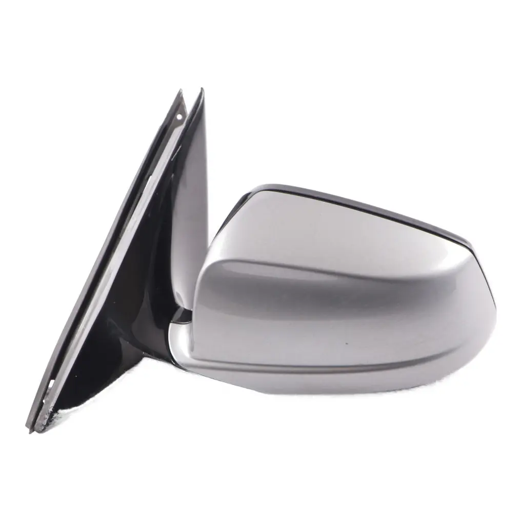  Wing Mirror BMW F10 F11 High Gloss Heated Left N/S 5 Pins Space Grey - A52 - SKU rhd-7268249-SCG - Part number 7268249
