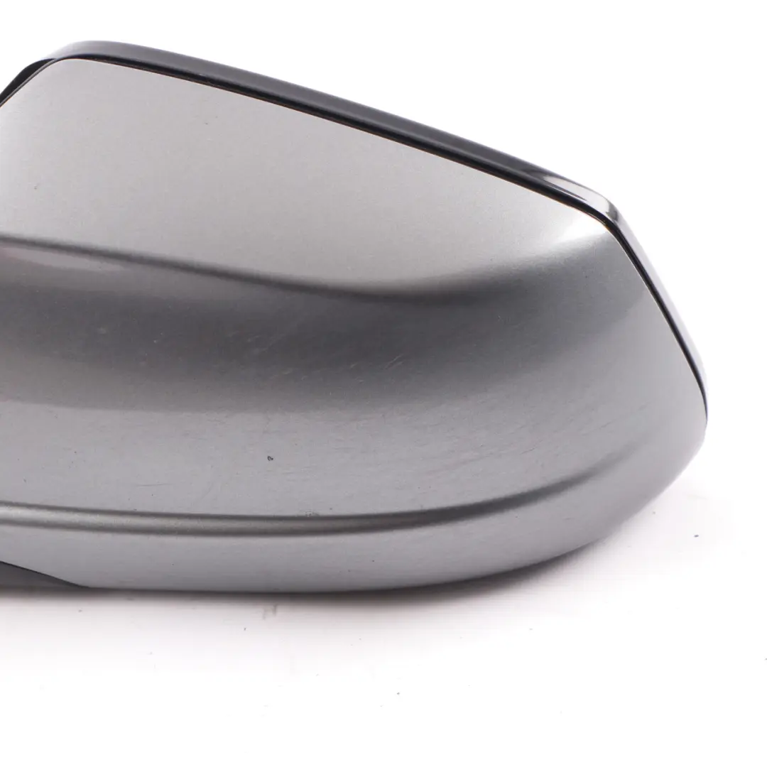  Wing Mirror BMW F10 F11 High Gloss Heated Left N/S 5 Pins Space Grey - A52 - SKU rhd-7268249-SCG - Part number 7268249