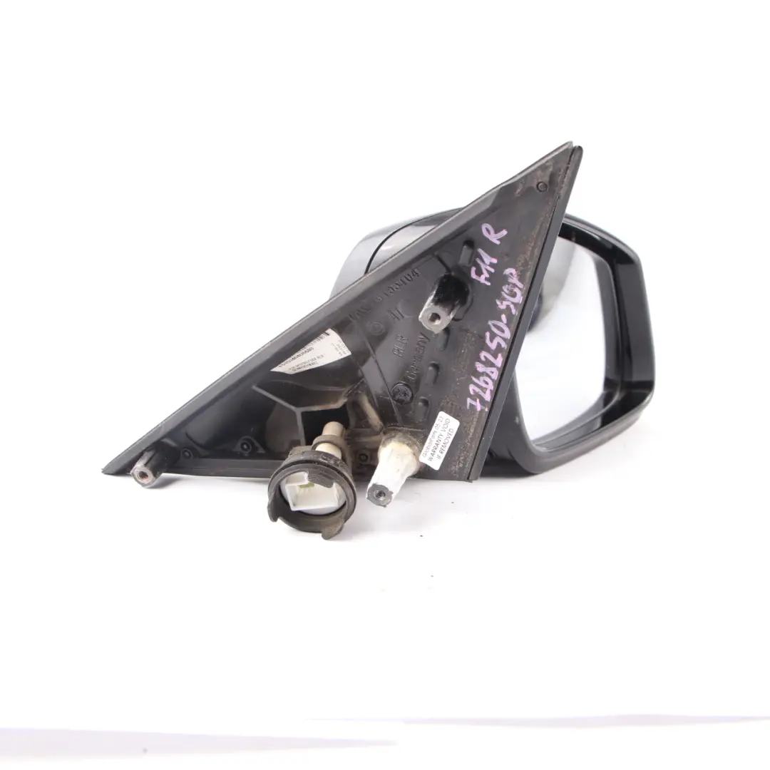 Wing Mirror BMW F10 F11 High Gloss Heated Right O/S 5 Pins Sophisto Grey - A90 to with Part number 7268250 Wing Mirror BMW F10 F11 High Gloss Heated Right O/S 5 Pins Sophisto Grey - A90 - SKU rhd-7268250-SOP - Part number 7268250