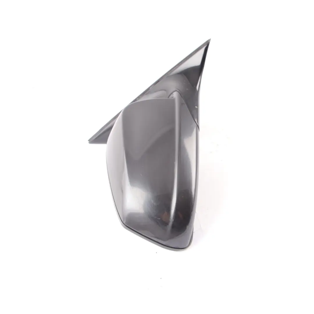 Wing Mirror BMW F10 F11 High Gloss Heated Right O/S 5 Pins Sophisto Grey - A90 - SKU rhd-7268250-SOP - Part number 7268250
