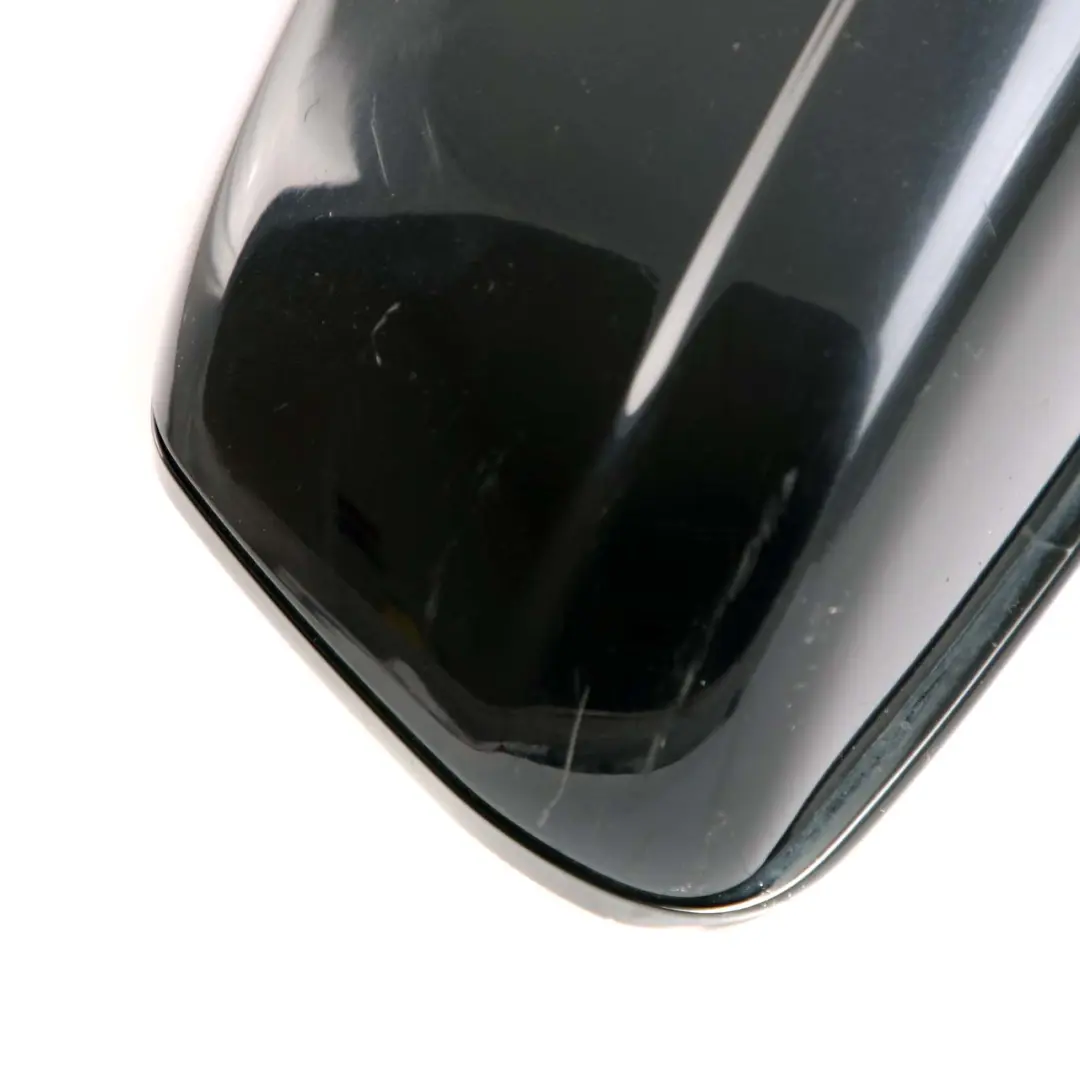 BMW F10 F11 Heated Right Wing Mirror O/S High Gloss Carbonschwarz Carbon Black - SKU rhd-7268250-CAR - Part number 7268250