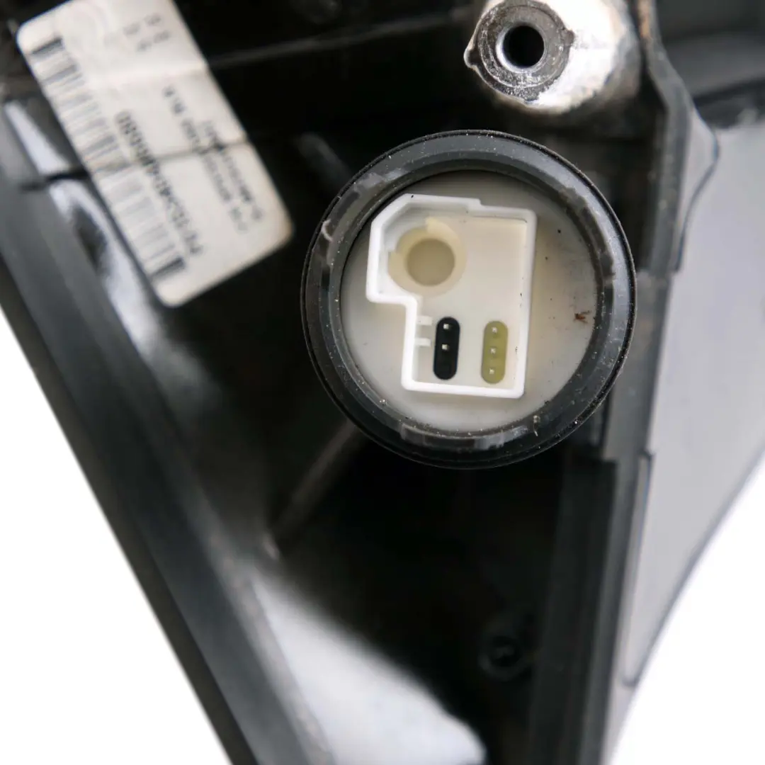 Heated Right Wing Mirror O/S High Gloss Carbonschwarz Carbon Black to BMW F10 F11 with Part number 7268250 BMW F10 F11 Heated Right Wing Mirror O/S High Gloss Carbonschwarz Carbon Black - SKU rhd-7268250-CAR - Part number 7268250