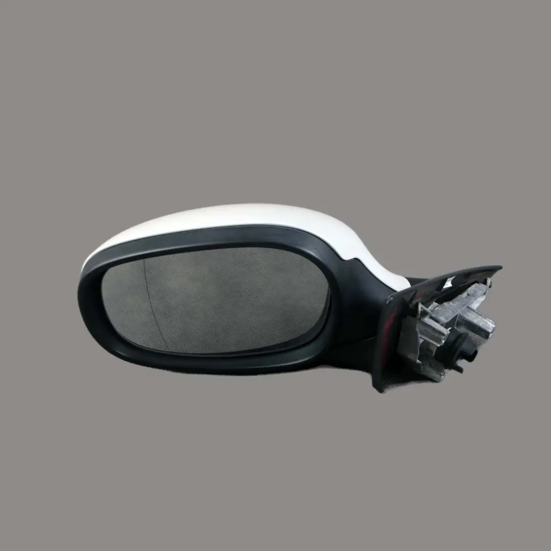  Door Wing Mirror BMW E90 E91 LCI 1 Heated Left N/S Alpinweiss Alpine White 300 - SKU rhd-7268263-AW1 - Part number 7268263