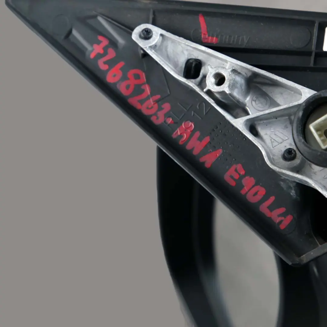 Door Wing Mirror BMW E90 E91 LCI 1 Heated Left N/S Alpinweiss Alpine White 300 to with Part number 7268263 Door Wing Mirror BMW E90 E91 LCI 1 Heated Left N/S Alpinweiss Alpine White 300 - SKU rhd-7268263-AW1 - Part number 7268263