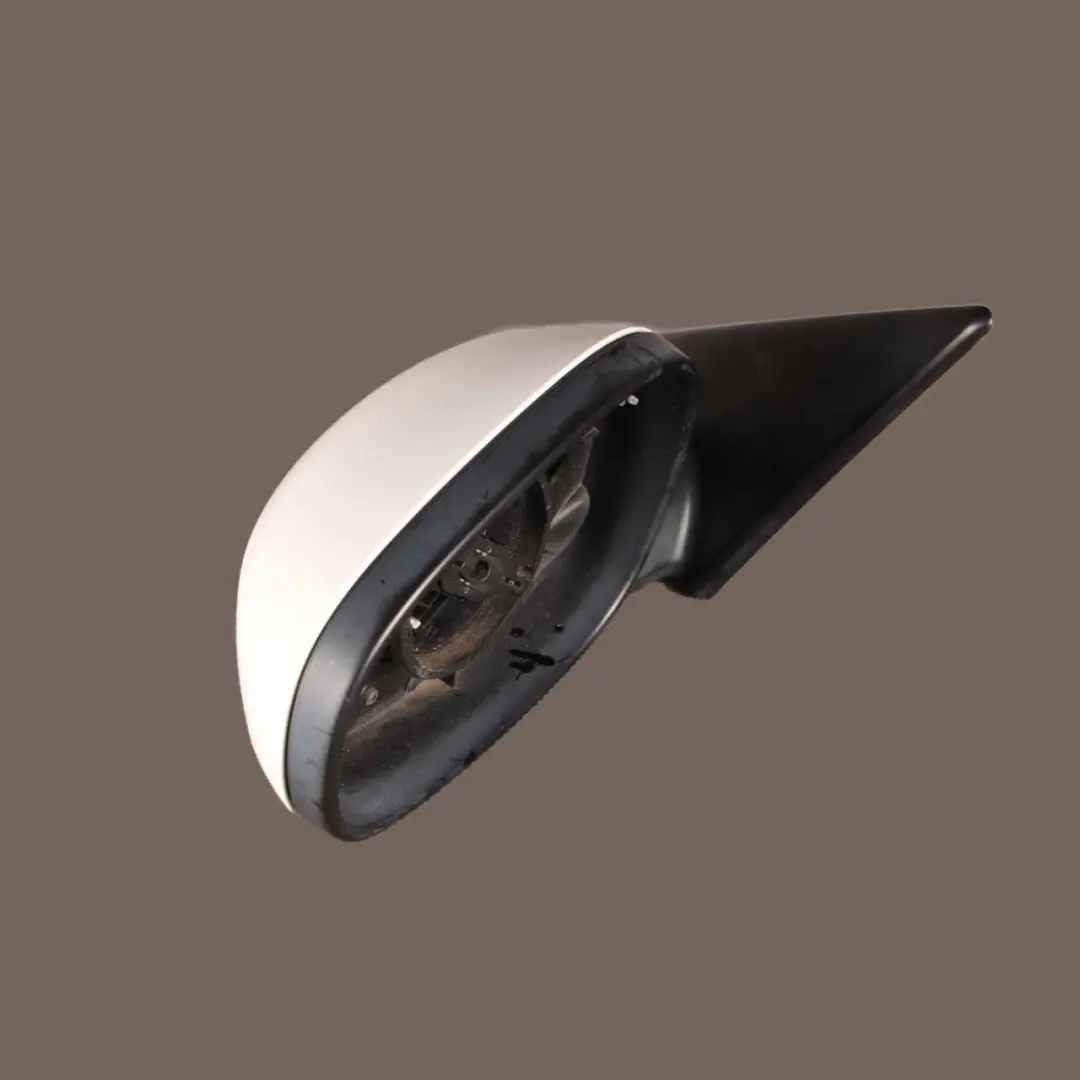  Door Wing Mirror BMW E90 E91 LCI 2 Heated Left N/S Alpinweiss Alpine White 300 - SKU rhd-7268263-AW2 - Part number 7268263