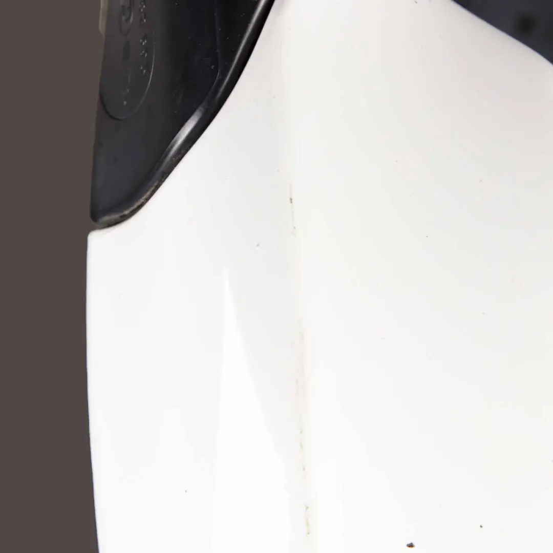  Door Wing Mirror BMW E90 E91 LCI 2 Heated Left N/S Alpinweiss Alpine White 300 - SKU rhd-7268263-AW2 - Part number 7268263