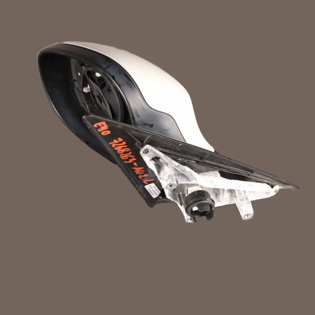 Door Wing Mirror BMW E90 E91 LCI 2 Heated Left N/S Alpinweiss Alpine White 300 - SKU rhd-7268263-AW2 - Part number 7268263