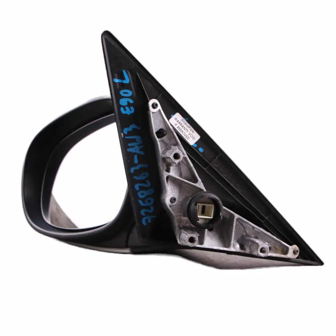 Door Wing Mirror BMW E90 E91 LCI Heated Left N/S Alpinweiss Alpine White 300 to with Part number 7268263 Door Wing Mirror BMW E90 E91 LCI Heated Left N/S Alpinweiss Alpine White 300 - SKU rhd-7268263-AW3 - Part number 7268263