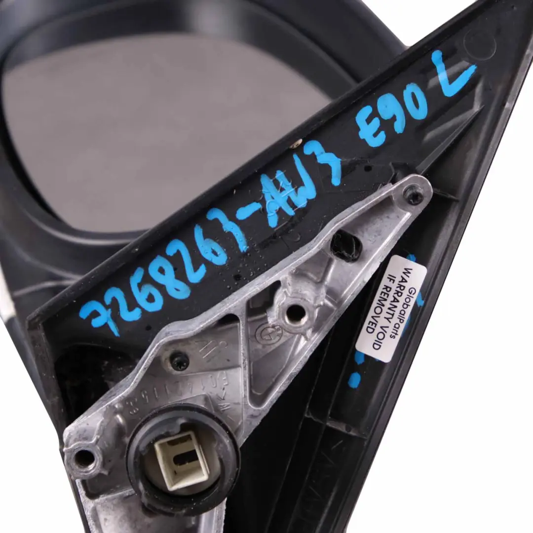 Door Wing Mirror BMW E90 E91 LCI Heated Left N/S Alpinweiss Alpine White 300 to with Part number 7268263 Door Wing Mirror BMW E90 E91 LCI Heated Left N/S Alpinweiss Alpine White 300 - SKU rhd-7268263-AW3 - Part number 7268263