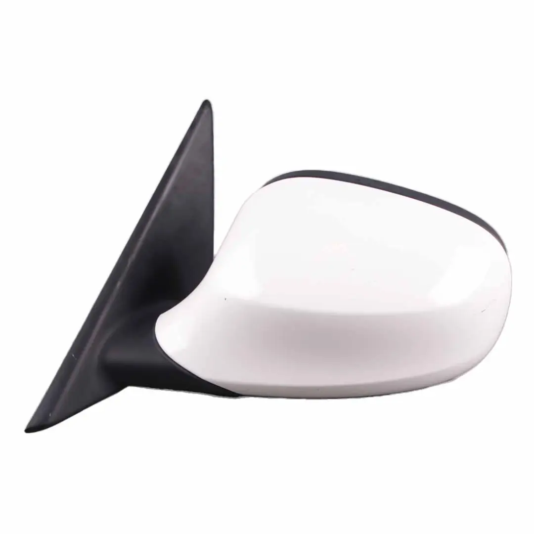  Door Wing Mirror BMW E90 E91 LCI Heated Left N/S Alpinweiss Alpine White 300 - SKU rhd-7268263-AW3 - Part number 7268263