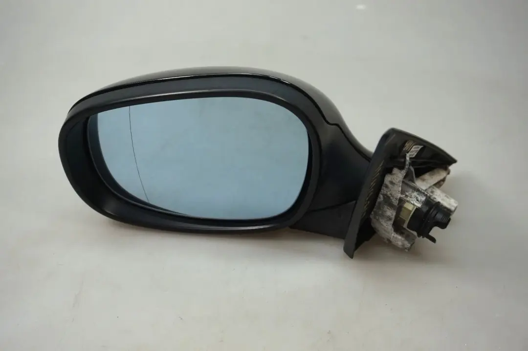 Heated Left Wing Mirror N/S Black Sapphire Metallic 475 to BMW 3 Series E90 E91 LCI with Part number 7268263 BMW 3 Series E90 E91 LCI Heated Left Wing Mirror N/S Black Sapphire Metallic 475 - SKU rhd-7268263-BS3 - Part number 7268263