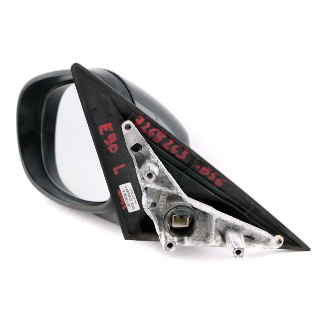 Wing Mirror BMW E90 E91 LCI Heated Left N/S Door Black Sapphire Metallic to with Part number 7268263 Wing Mirror BMW E90 E91 LCI Heated Left N/S Door Black Sapphire Metallic - SKU rhd-7268263-BS6 - Part number 7268263