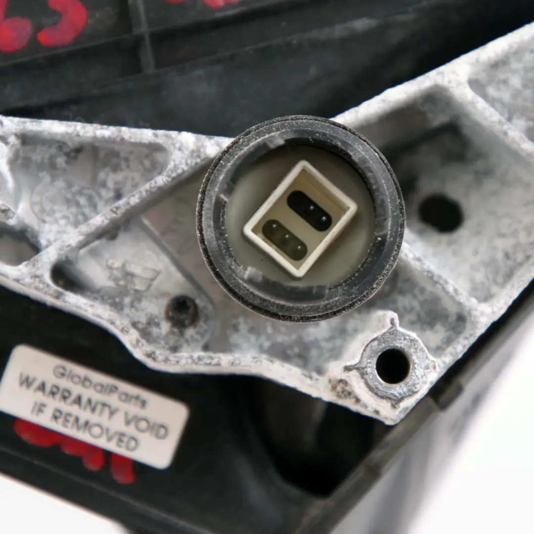 Wing Mirror BMW E90 E91 LCI Heated Left N/S Door Black Sapphire Metallic to with Part number 7268263 Wing Mirror BMW E90 E91 LCI Heated Left N/S Door Black Sapphire Metallic - SKU rhd-7268263-BS6 - Part number 7268263