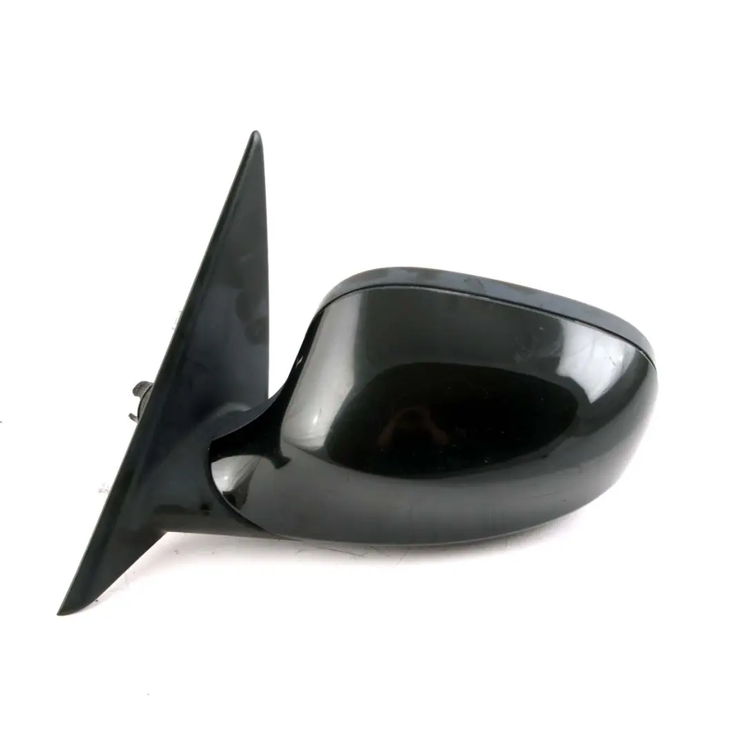 Wing Mirror BMW E90 E91 LCI Heated Left N/S Door Black Sapphire Metallic to with Part number 7268263 Wing Mirror BMW E90 E91 LCI Heated Left N/S Door Black Sapphire Metallic - SKU rhd-7268263-BS6 - Part number 7268263