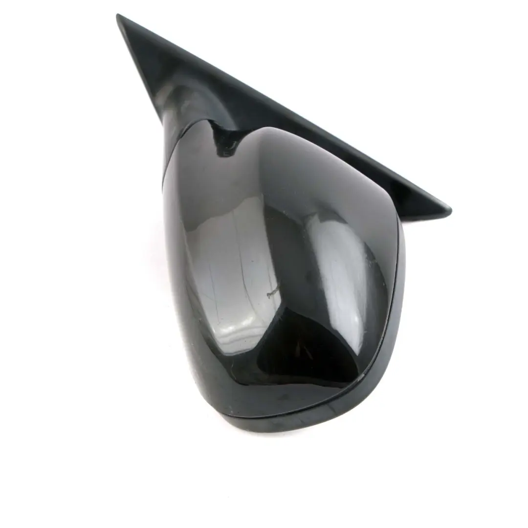 Wing Mirror BMW E90 E91 LCI Heated Left N/S Door Black Sapphire Metallic to with Part number 7268263 Wing Mirror BMW E90 E91 LCI Heated Left N/S Door Black Sapphire Metallic - SKU rhd-7268263-BS6 - Part number 7268263