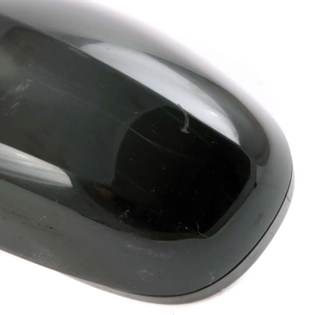 Wing Mirror BMW E90 E91 LCI Heated Left N/S Door Black Sapphire Metallic to with Part number 7268263 Wing Mirror BMW E90 E91 LCI Heated Left N/S Door Black Sapphire Metallic - SKU rhd-7268263-BS6 - Part number 7268263