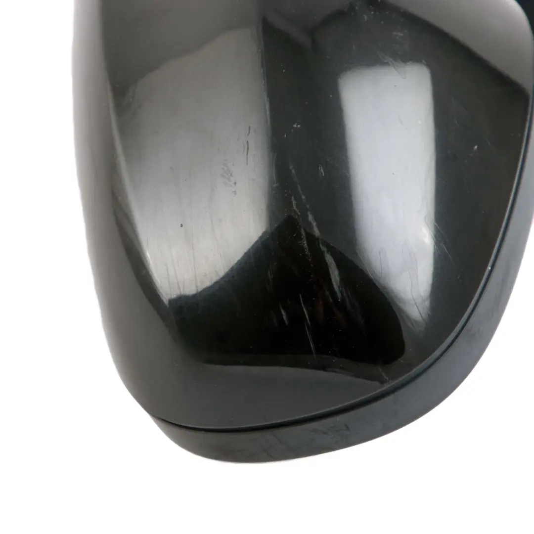  Wing Mirror BMW E90 E91 LCI 7 Heated Left N/S Door Black Sapphire Metallic 475 - SKU rhd-7268263-BS7 - Part number 7268263