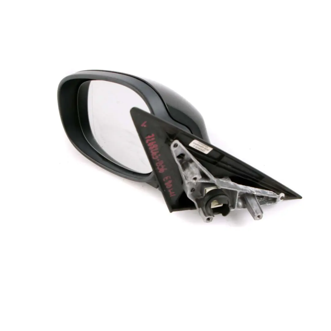 Wing Mirror BMW E90 E91 LCI 7 Heated Left N/S Door Black Sapphire Metallic 475 to with Part number 7268263 Wing Mirror BMW E90 E91 LCI 7 Heated Left N/S Door Black Sapphire Metallic 475 - SKU rhd-7268263-BS7 - Part number 7268263