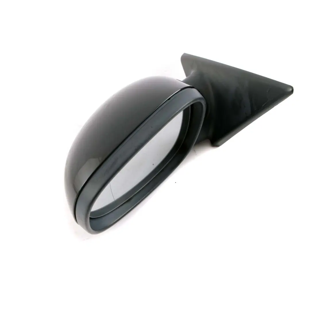  Wing Mirror BMW E90 E91 LCI 7 Heated Left N/S Door Black Sapphire Metallic 475 - SKU rhd-7268263-BS7 - Part number 7268263