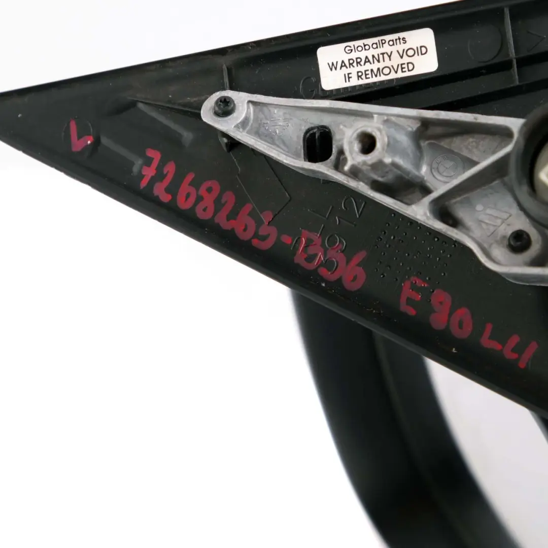 Wing Mirror BMW E90 E91 LCI 7 Heated Left N/S Door Black Sapphire Metallic 475 to with Part number 7268263 Wing Mirror BMW E90 E91 LCI 7 Heated Left N/S Door Black Sapphire Metallic 475 - SKU rhd-7268263-BS7 - Part number 7268263