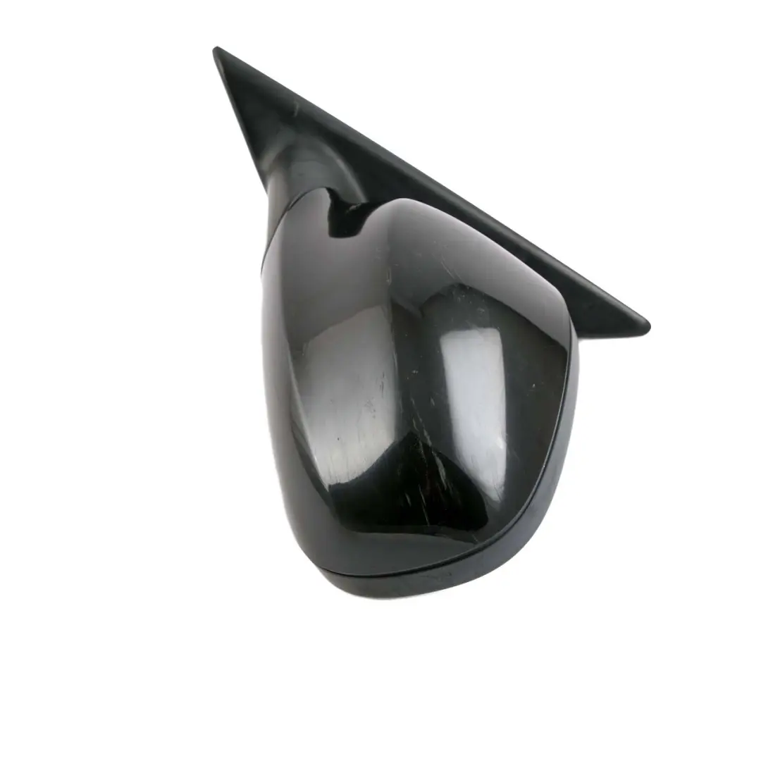  Wing Mirror BMW E90 E91 LCI 7 Heated Left N/S Door Black Sapphire Metallic 475 - SKU rhd-7268263-BS7 - Part number 7268263