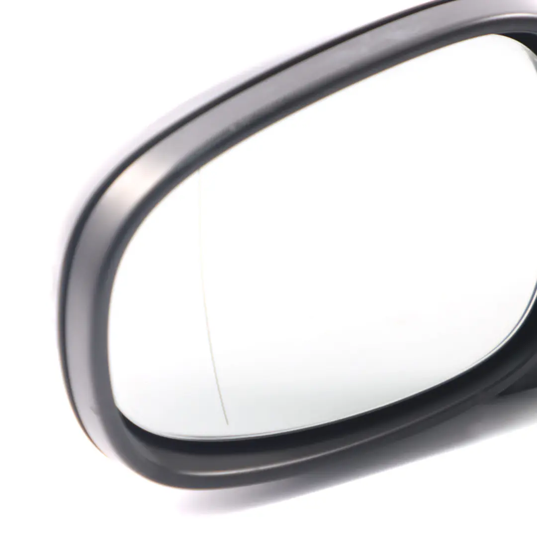 BMW E90 E91 LCI Heated Left Wing Mirror N/S Black Sapphire Metallic 475 - SKU rhd-7268263-BS - Part number 7268263