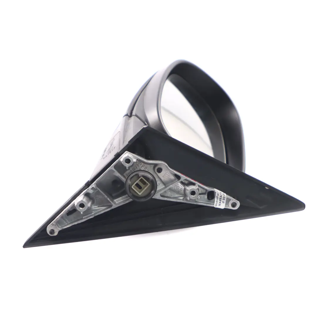BMW E90 E91 LCI Heated Left Wing Mirror N/S Black Sapphire Metallic 475 - SKU rhd-7268263-BS - Part number 7268263