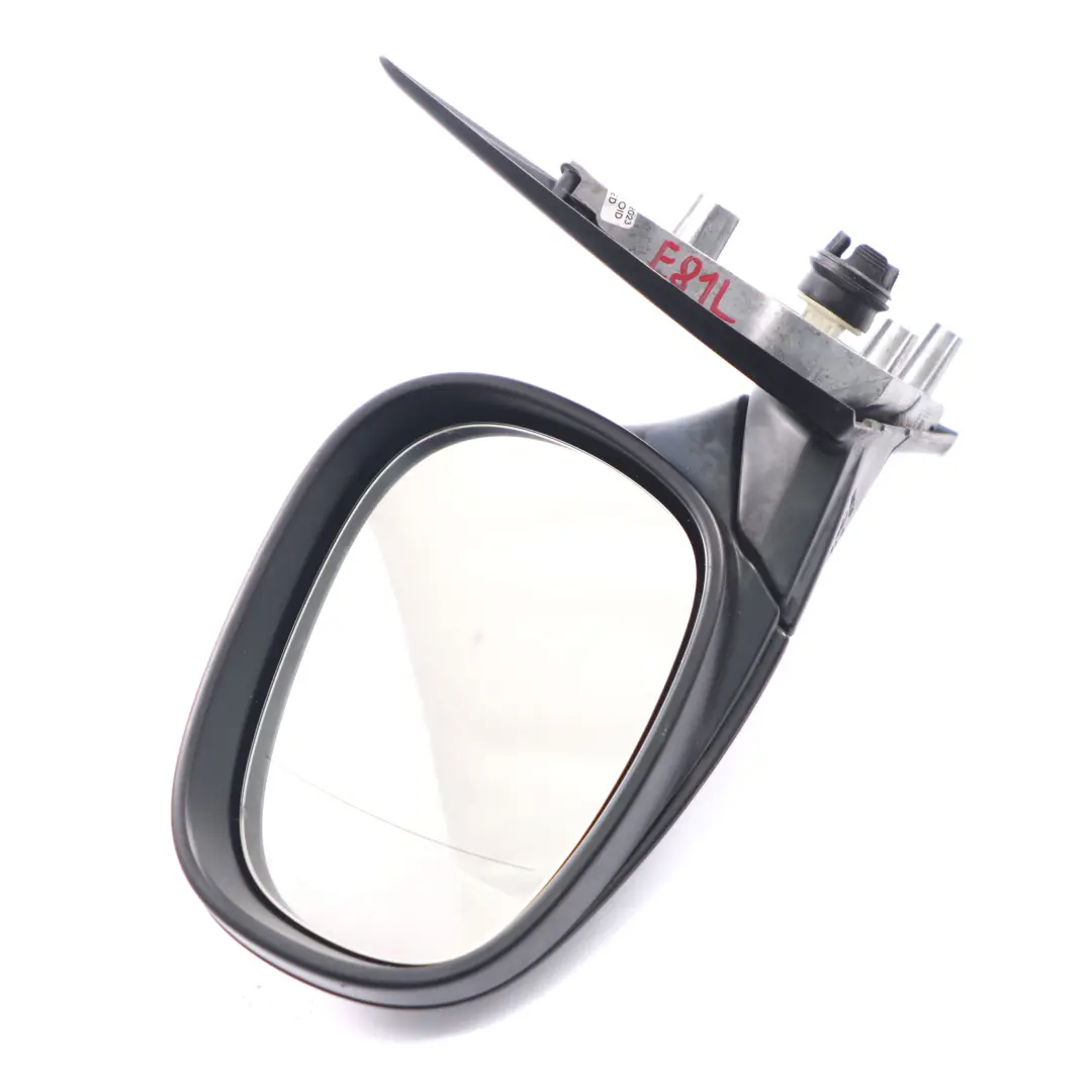 BMW E90 E91 LCI Heated Left Wing Mirror N/S Black Sapphire Metallic 475 - SKU rhd-7268263-BS - Part number 7268263