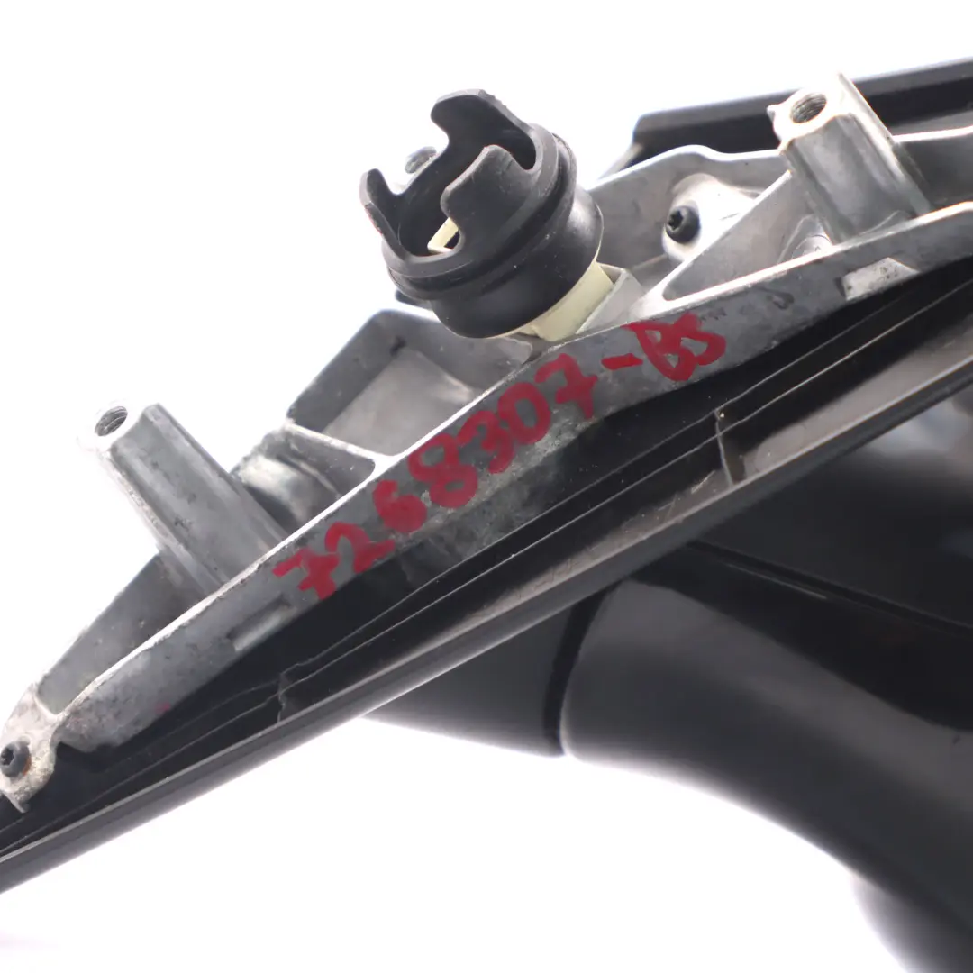 BMW E90 E91 LCI Heated Left Wing Mirror N/S Black Sapphire Metallic 475 - SKU rhd-7268263-BS - Part number 7268263