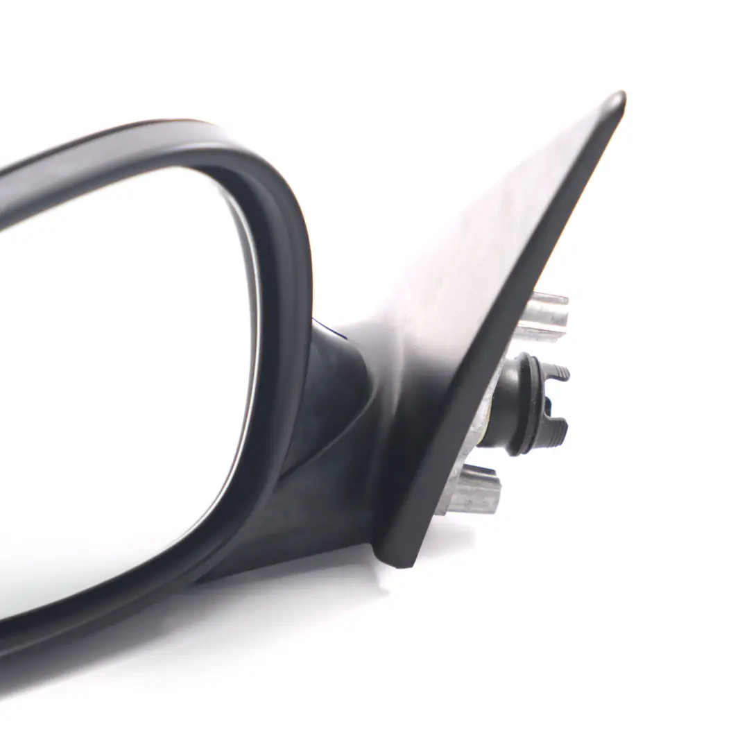 BMW E90 E91 LCI Heated Left Wing Mirror N/S Black Sapphire Metallic 475 - SKU rhd-7268263-BS - Part number 7268263